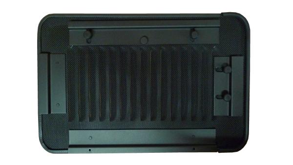 Lüftungsgitter Frischlüfter Fahrerhaus VW Caddy 2003 - 02/2020 - Fahrerseite Standard - Lüftungsgitter Ansicht Rückseite